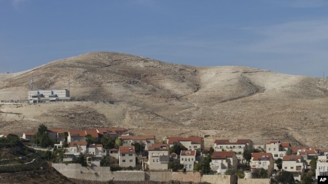 Mazaunar Isra'ilawa kennan dake Maaleh Adumim. Dec. 2. 2012