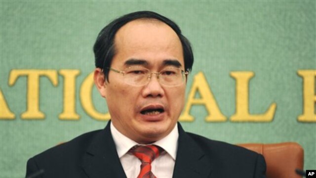 Phó Thủ tướng Việt Nam Nguyễn Thiện Nhân