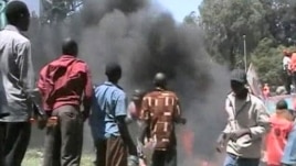 Post-election violence in Kenya led to the demand for more reforms. (file photo)