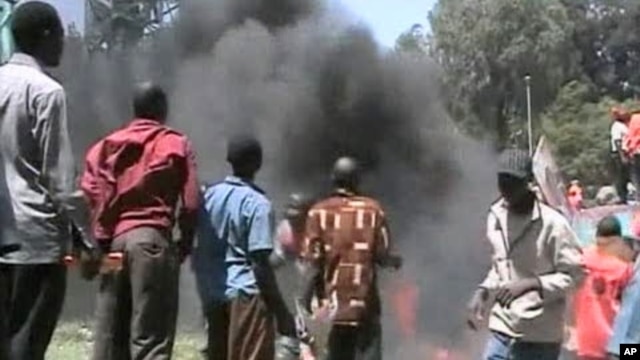 Post-election violence in Kenya led to the demand for more reforms. (file photo)