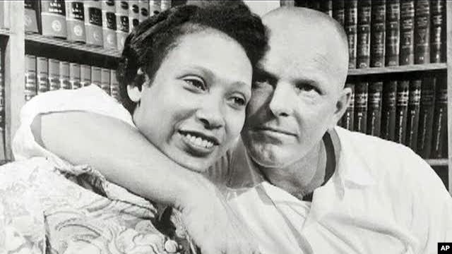Richard and Mildred Loving