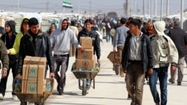 SYRIA-CRISIS/REFUGEES