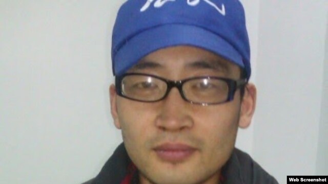 江苏公民活动人士顾义民(网络图片)