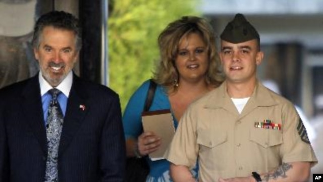 U.S. Marine Staff Sgt. Frank Wuterich (file)