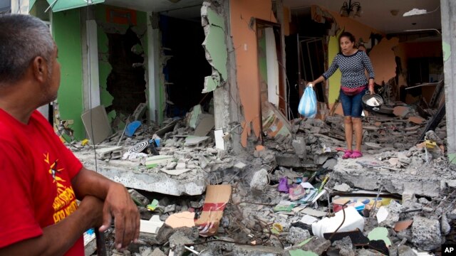 El terremoto dejó miles de millones de dólares en pérdidas que afectarán la economía de Ecuador.