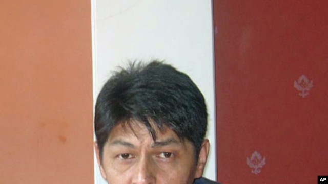 Photo of Abdumalik Bobaev, who reports on Uzbekistan for the Voice of America
