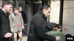 Bakıda Ankara terror qurbanları anılıb