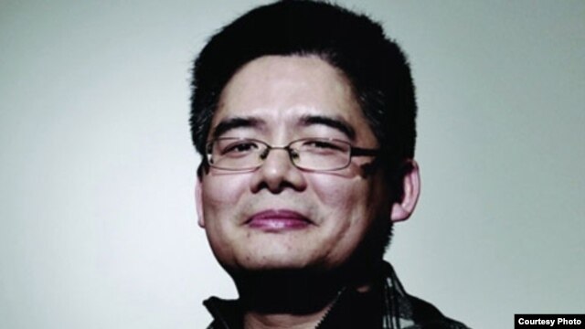 被称“工运之星”的广东劳工运动人士曾飞洋(公益服务网图片)