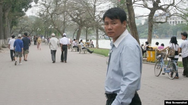 Blogger Trương Duy Nhất, chủ nhân trang blog 'Một góc nhìn khác' (Ảnh: Facebook).