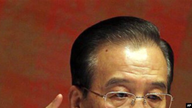 Chinese Prime Minister Wen Jiabao (file photo)