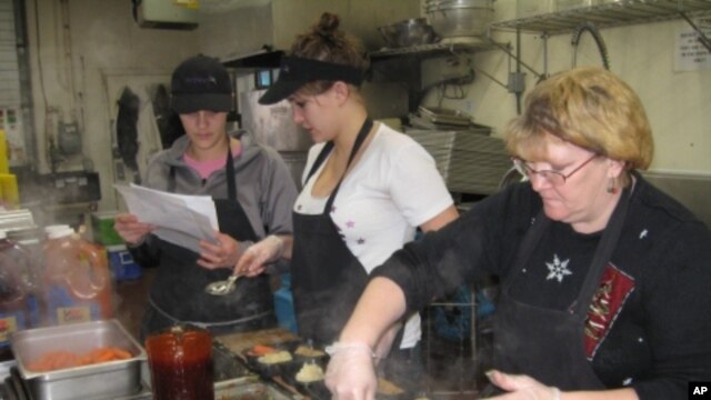 The staff at  Fitz Vogt Catering makes 1,000 meals a day to be delivered to home-bound seniors in central Vermont.