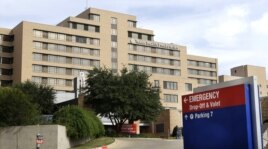 Bệnh viện Texas Health Presbyterian Hospital Dallas, nơi ông Thomas Duncan được chữa trị.