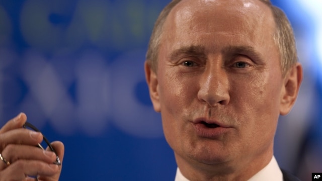 Tổng thống Nga Vladimir Putin