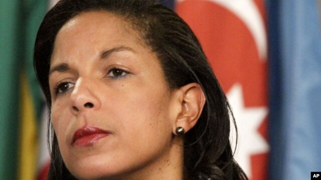 Američka ambasadorka pri UN-u Suzan Rajs