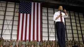 La campaña de Obama tuvo su punto de partida en el aniversario del operativo que terminó con la muerte de bin Laden.
