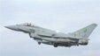 RAF Typhoon Aircraft of the type that escorted a passenger plane into Stansted Airport following on-board incident, southern England, May 24, 2013 file photo.
