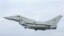 RAF Typhoon Aircraft of the type that escorted a passenger plane into Stansted Airport following on-board incident, southern England, May 24, 2013 file photo.