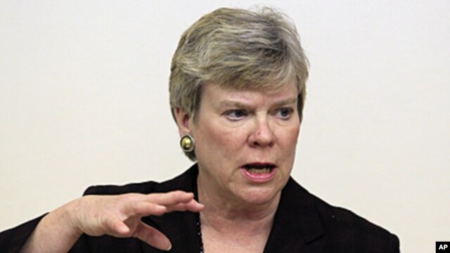 Rose Gottemoeller, Acting Under Secretary for Arms Control and International Security.  (March 30, 2012)