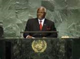 Sierra Leone President Ernest Bai Koromah