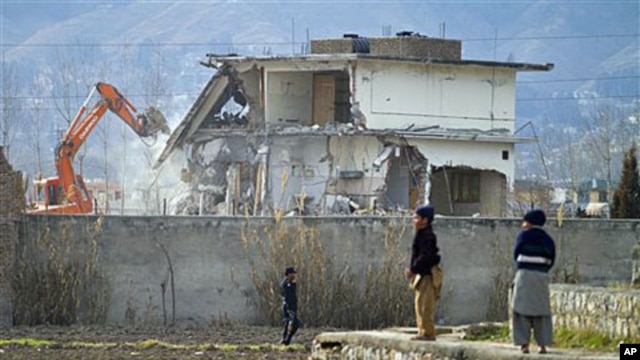 Osama bin Laden yashagan uy hozirga kelib buzib tashlandi 
