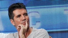 Simon Cowell, a judge on the FOX series 