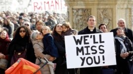 El Papa se despedirá de sus feligreses este miércoles.