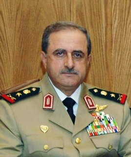 Ministro de Defensa sirio, Dawoud Rajha.