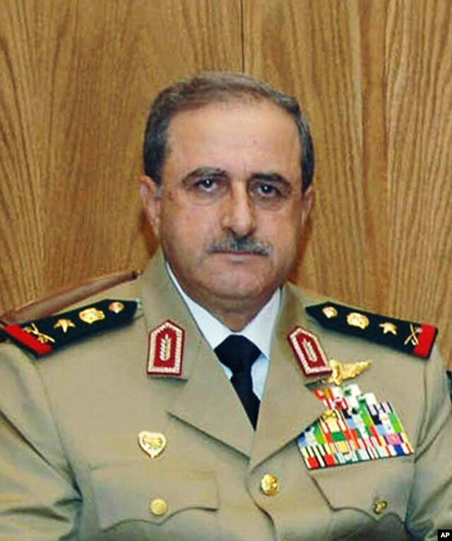 Ministro de Defensa sirio, Dawoud Rajha.
