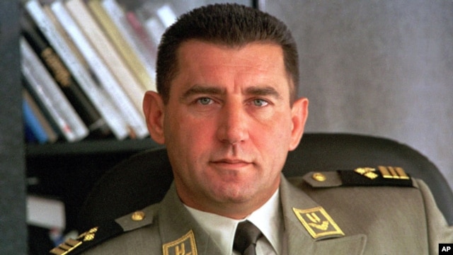 Ông Ante Gotovina, một trong 2 tướng lãnh đã được tòa án Liên hiệp quốc tha bổng