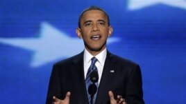 Le président Obama à Charlotte