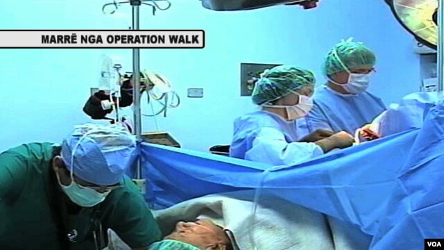 Operation walk