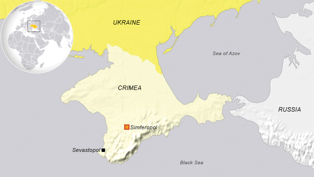 Crimea map