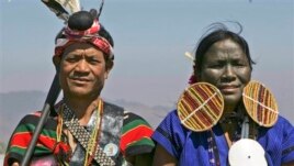 ျမန္မာျပည္အေနာက္ေျမာက္ပိုင္း၊ ခ်င္းျပည္နယ္ မင္းတပ္ၿမိဳ႕မွ ခ်င္းတုိင္းရင္းသားေမာင္မယ္။