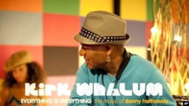 Kirk Whalum's "Everything is Everything: the music of Donny Hathaway" CD