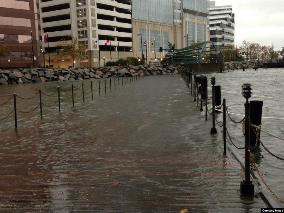 Virginia Town Forced To Adapt To Rising Seas