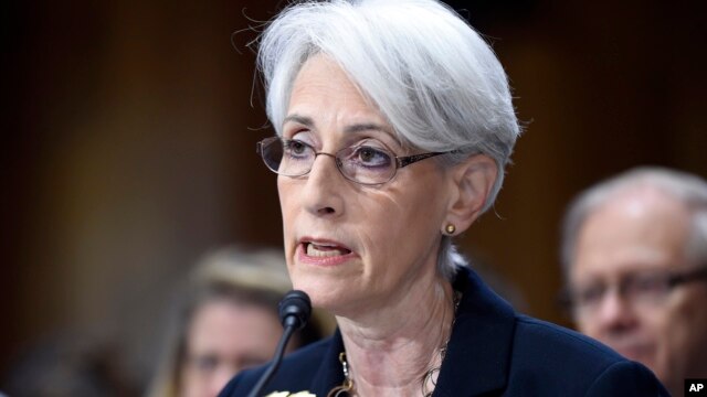 Bà Wendy Sherman - Cựu thứ trưởng ngoại giao Hoa Kỳ, đặc trách các vấn đề chính trị.