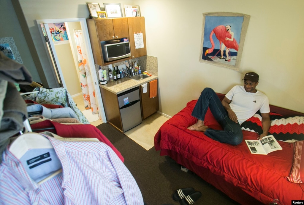 Big City, Tiny Apartment: Small-scale Living is New Trend in US