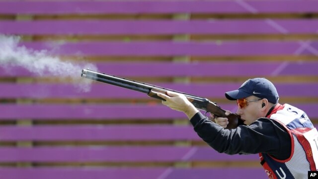 Hancock rompió su propio récord olímpico, errando sólo en dos tiros.