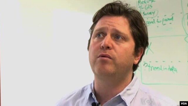Boston Children's Hospital epidemiologist John Brownstein (VOA / S. Baragona)