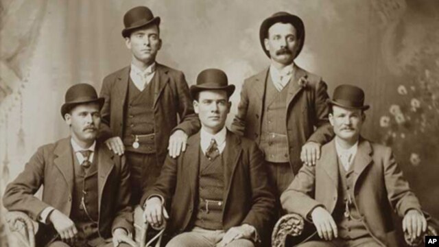 The Wild Bunch (1900).  National Portrait Gallery, Smithsonian Institution; gift of Pinkerton's, Inc.