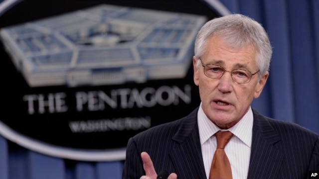 Bộ trưởng Quốc phòng Mỹ Chuck Hagel