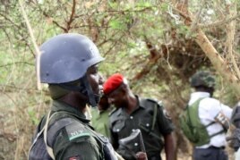 Thousands of troops were deployed to three northern Nigerian states in May and the region has been locked down in a state of emergency ever since. Picture taken June 6, 2013. (Heather Murdock/VOA)