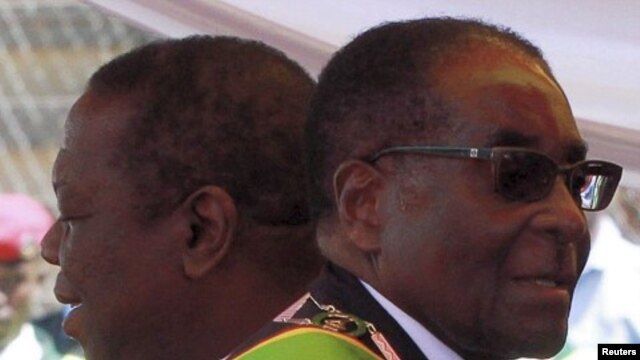 VaTsvangirai naVaMugabe