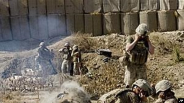 U.S. Marines in Afghanistan (FILE)