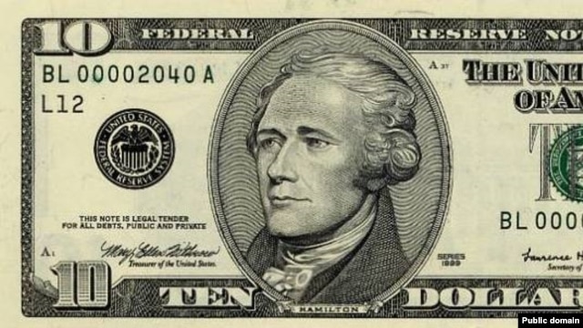 Hình ảnh mới sẽ thay thế Alexander Hamilton, Bộ trưởng Tài chính đầu tiên của Mỹ. Chân dung của ông Hamilton đã xuất hiện trên đồng 10 đôla kể từ cuối những năm 1920.