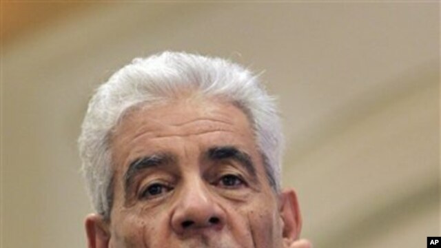 Libya's Foreign Minister Moussa Koussa (file photo)
