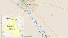 Iraqi Fighters Drive Islamic State Out of Key Town ��� Voice of.