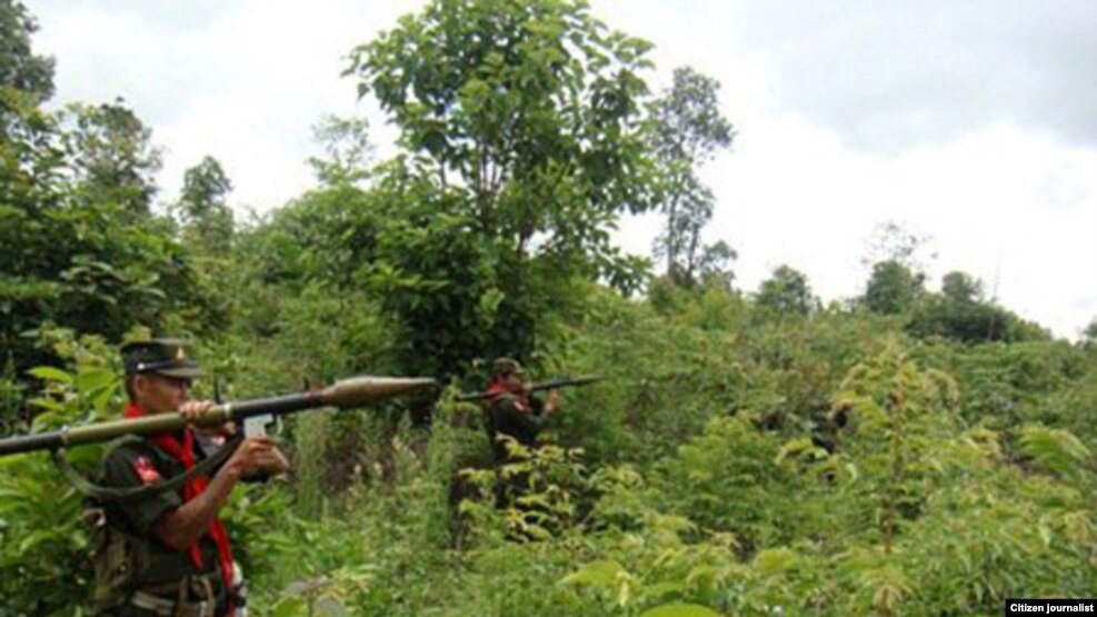 SSPP/SSA ရွမ္းျပည္ေျမာက္ပိုင္းတပ္စခန္း။