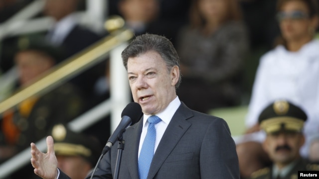 Santos ha dicho que  “esto (diálogo con las FARC) no debe durar más allá de noviembre.