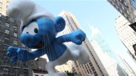 Nhân vật bóng bay khổng lồ mới: Papa Smurf